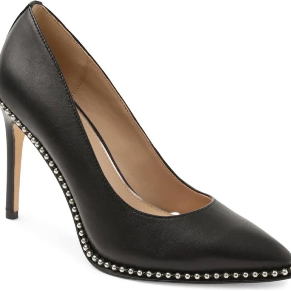 BCBGeneration Black Studded Heels